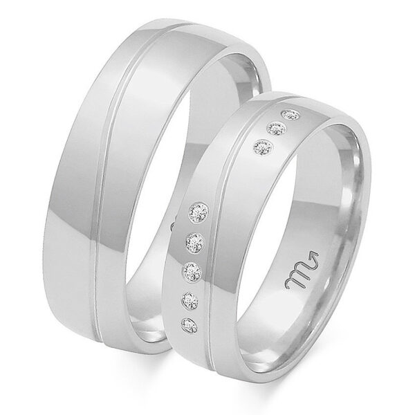 Abielusõrmused, mudel OE-92 - 375 - Изображение 5