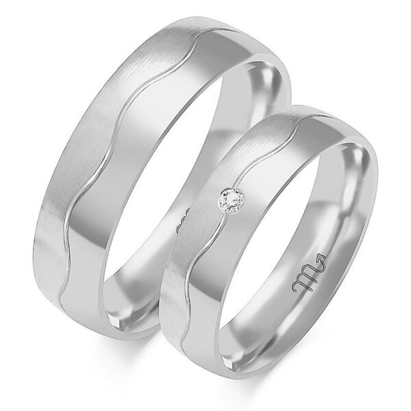Abielusõrmused, mudel OE-93 - 375 - Изображение 4