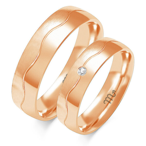 Abielusõrmused, mudel OE-93 - 375 - Изображение 3