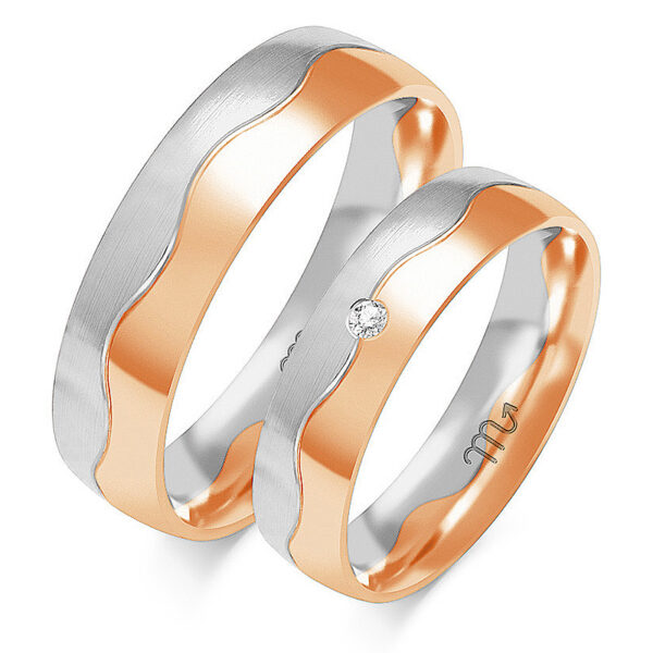 Abielusõrmused, mudel OE-93 - 375 - Изображение 5