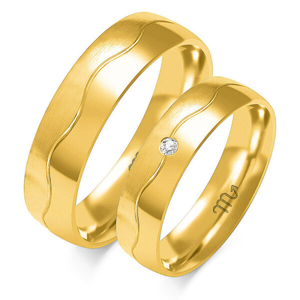 Abielusõrmused, mudel OE-93 - 375 - Изображение 2