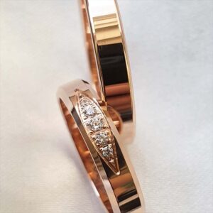 Abielusõrmused, mudel C-101 - 375